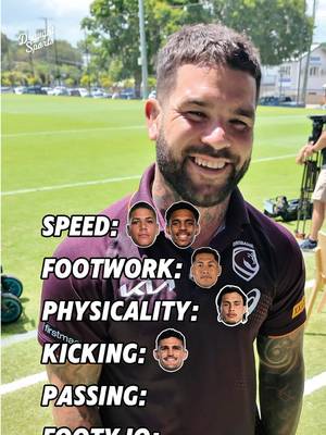 Adam Reynolds builds his perfect NRL player 👊🏻 #NRL 