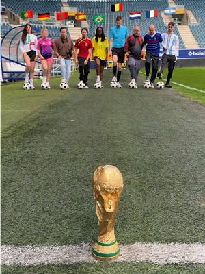 Who wins the World Cup? 😳