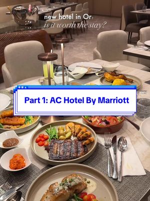 There's a new hotel in Ortigas.. is it worth the stay? Part 1 of my AC Hotel by Marriott staycation review :) #achotel #pasigcity #foodtokph #pandaeatssph 