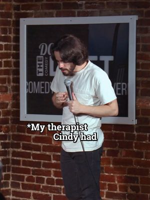Oh, so this is where the therapy starts... (from my special What a Mature Child)