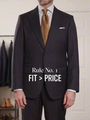 Expensive clothes don’t make you stylish. You can spend thousands on designer pieces and still look sloppy if you ignore the fundamentals. The truth is that great style usually comes down to three simple rules: 1. **Fit is more important than price.**    Clothes that fit properly will always look better than expensive clothes that don’t. 2. **Neutral colors are your best friend.**    Navy, grey, brown, olive, and cream are timeless and incredibly versatile. They make it easy to build outfits that always look put together. 3. **Quality beats quantity.**    A smaller wardrobe of well-made pieces will serve you far better than a closet full of cheap fast fashion. If you focus on these three principles, building a timeless wardrobe becomes much easier. #menswear #mensstyle #classicmenswear #styleadvice #mensfashiontips 