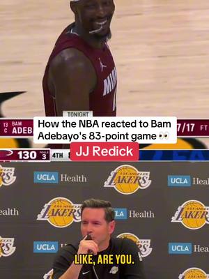 Put some respect on Bam Adebayo ‼️ #bamadebayo #miamiheat #jjredick #victorwembenyama #fyp 