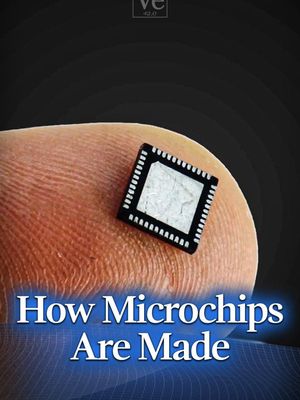 How is a microchip made? This is the world's most important machine - EUV Lithography by ASML #veritasium #Science #physics #ASML #microchips