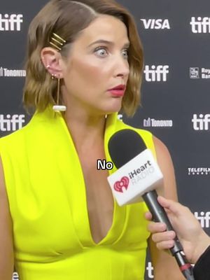 these are the best reactions to get when doing interviews. i love my job🥹 #interviewmoments #celebrityinterview #popculture 