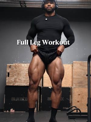 Full walkthrough of one of my favourite leg session to build big legs! #legday #legworkout #gymto k #gyp 