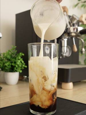 Tiramisu iced latte! You can use instant coffee or espresso for this. I forgot to say I added vanilla extract as well. The whole thing was delicious and so easy to make!