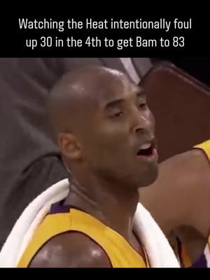 Kobe Bryant fans putting an asterisk on Bam's 83: 