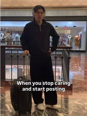 When you get over the fear of posting online and start creating content since you believe you can make something out of it!