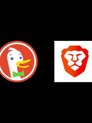 A browser that blocks ads and tracking >>> #techtok #bravebrowser #capcut #browser #techtoktips 