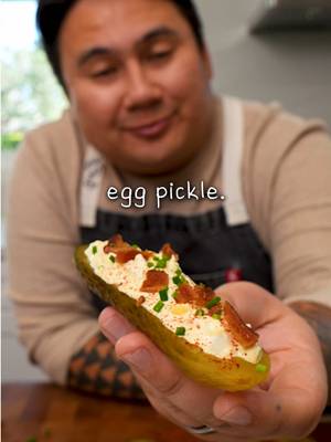 Part 2: making my wife’s pregnancy cravings🥒🥚 really she’s just craving everything pickle lol #cooking #Recipe #EasyRecipes #quickrecipes #lunchideas 