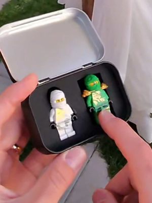 had to dress my best 🤝🥷 @Brit 🤍✨ #lego #ninjago 