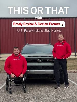 This or That? Let’s find out what Brody Roybal and Declan Farmer have to say.