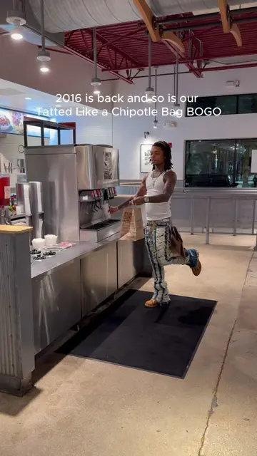 U HEARD THAT RIGHT 🔊 show ur tats & score a BOGO at chipotle this friday the 13th from 3-4pm 3/13/26, 1 hr from 3-4PM, only. limit 5 free items; actual or temporary tattoo req’d. in-restaurant only; full terms: chipotle.com/tattoobogo