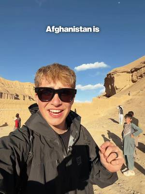 I played volleyball with a local village in the mountains of Afghanistan 🥹 This was one of the coolest things ever. I played volleyball a few times throughout our trip because they play it everywhere, and always invited me to play. Afghan people are seriously some of the best people in the world! Follow for more travel content 🌎  #traveltheworld #afghanistan #afghan #travelexperiences 
