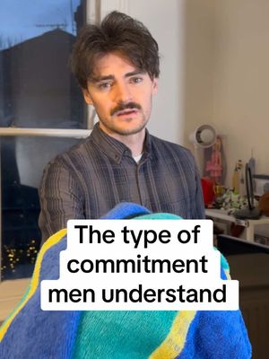 Avoidant? No chance. Commit to smelling like a man with @Dr. Squatch - now available in TESCO! #AD #DrSquatchPartner #GuyLogic #Comedy #Relatable