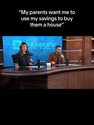 “My parents want me to use my savings to buy them a house” #college #homebuyer #studentloans @George Kamel @The Ramsey Show 
