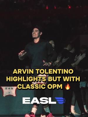 BAWAT GALAW NAPAKA-SWABE 😎 Arvin Tolentino’s been in his BAG the whole group stage 🎒Watch him representing SK Knights and the PH at the EASL Finals Macau 2026! 👀 Grab your tickets through the link in our bio 🎟️🔗 #EASL #YourGame