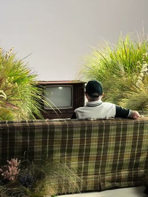 Patrons Only Collection is now LIVE on ghostgolf.com 🏆 BTS from our shoot day with Mike “Fluff” Cowan 