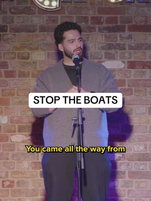 Stop the boats 🤣