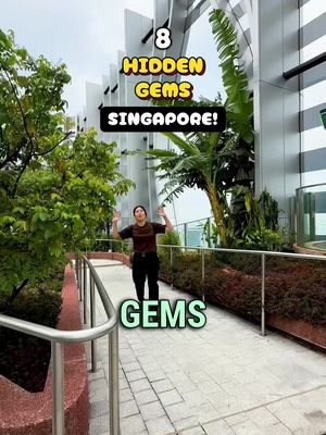 Put these on your Singapore itinerary ✌️🇸🇬 On my most recent trip with @Visit Singapore I got to explore a side of Singapore that I never knew existed. Singapore is full of surprises, so if you’re stopping by next time, check these places out 😊 [ A D ] 1. Sky Garden at Capita Spring building (free rooftop views) 2. The Intan Tea Experience 3. Peranakan Houses on Koon Seng Road 4. Sembawang Hot Spring Park 5. Adam Road Food Centre 6. Rail Corridor in Bukit Timah 7. Lian Xin Vegetarian Food Court (below Buddha Tooth Relic Temple) 8. No. 5 Emerald Hill bar #singapore #hiddengems #asiatravel #visitsingapore #singaporetrip