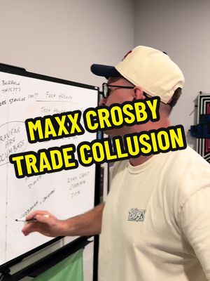 Full breakdown of how the Ravens pulled off their SCUMBAG (evil genius —also collusion) move by backing out of the Maxx Crosby trade