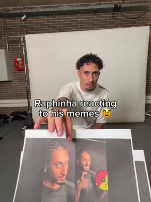 this comment section gonna be 🤌 #raphinha #memes #football #adidas 