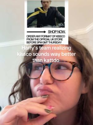 kissco just rolls off the tongue #kissco #kattdo #harrystyles 