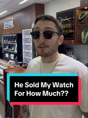 This nice guy from Turkey came by the Vookum store and asked to flip a watch for me. I gave him the chance to put his skills to the test. I gave him a Rolex Batman to try and sell. Give a man a fish and he’ll eat for a day, teach a man to fish and he’ll eat for a lifetime. Do you think he’ll be able to sell the watch for a profit?? #rolex #watches #entrepreneur #viral #challenge 