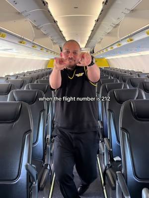 our flight attendants are serving more than just drinks 💅 #spirit #212 #flights 