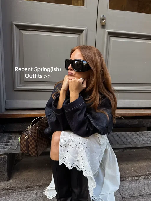 Spring is in the air! Here’s everything I’ve been wearing recently xx #outfitinspo #fashioninspo #springfashion #springoutfits #coolgirloutfit 