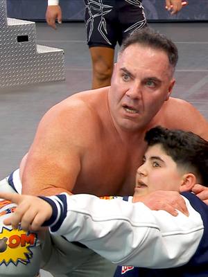 #AEWAllIn 2025: Revenge of Big Justice 😤 #AEWAllIn returns to Wembley Stadium on 30 August, 2026! Pre-register now on Ticketmaster 🎟️