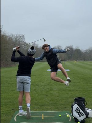 Can Max go back to back wins?! #golf 