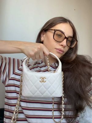 New chanel 🪽🫧💭☁️🤍 #chanel #chanelbag #designer #designerbags #fyp 