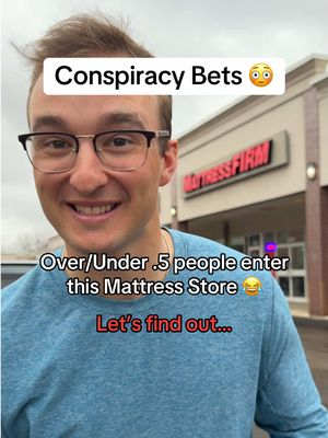 What should we try next? 😳#conspiracytheory #mattress #handshakebets #story #conspiracy 