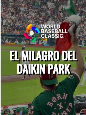 México vs Estados Unidos en el Clásico Mundial de Béisbol 🇲🇽🇺🇸 Hay algo distinto cuando apoyas a tu país en un torneo mundial… por unas horas dejamos de pelear entre nosotros y todos estamos del mismo lado. Daikin Park a reventar buscando el milagro de México contra las super estrellas de USA. Si quieres vivir juegos como este en persona, los boletos los puedes encontrar en @TickPick sin cargos ocultos. #WorldBaseballClassic #TeamMexico #Baseball #DaikinPark 