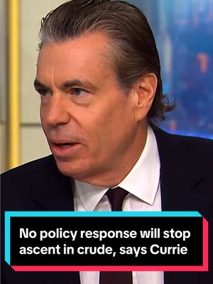 "There is no policy response that can stop this ascent in crude," says Carlyle's Jeff Currie. Wednesday, the International Energy Agency agreed to discharge 400 million barrels from emergency oil reserves, its largest-ever release, as governments seek to contain a price spike driven by the Middle East war. #business #oil #Iran #MiddleEast #worldnews 