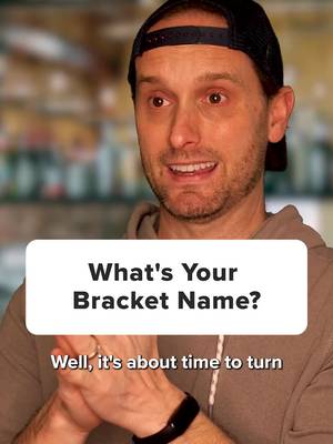 Clever bracket name: ✅ Watching the tournament with SlingTV passes: ✅ #ad 