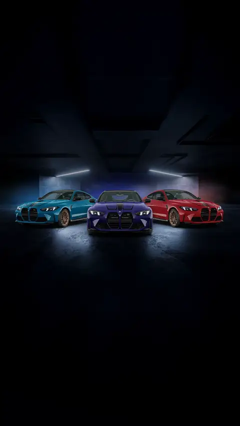 The BMW M4 Coupé M Legacy Edition celebrates four decades of two-door high-performance driving, paying homage to the first M3 Coupé built in 1986. Three iconic paintworks echo the original BMW M colours, joined by Gold Bronze wheels, Black Painted M Graphics, and an M Alcantara Steering Wheel. Learn more about this Canadian-exclusive edition in our link in bio.     #BMWCanada #BMWM #M4  