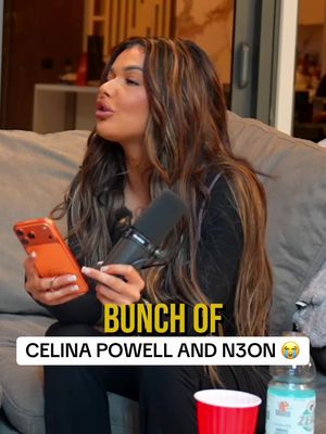 Celina discusses relationship with N3ON #celinapowell #fyp #n3on #charlestonwhite #steiny 