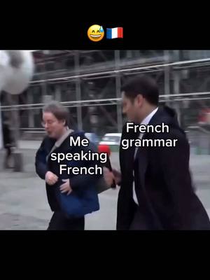 Me when I’m learning a language 😅😭🇫🇷 French grammar is definitely not the easiest! Video made by @lefrenchtastic this depicts it very well Is this you when learning French? 🤣  La grammaire… au secours 🛟  #speakfrench #frenchlanguage humour fyp French learner 