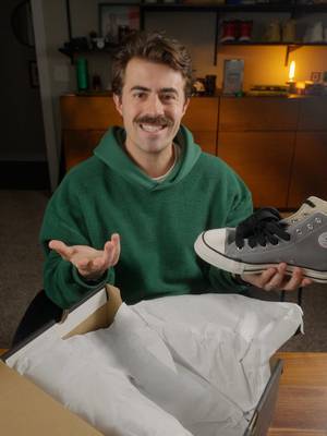 What do you think of the Converse Chuck Taylor Throwback? 🤔