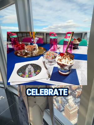 COME CELEBRATE WITH US! #empirestatebuilding #newyork #nyc #birthday #travel 