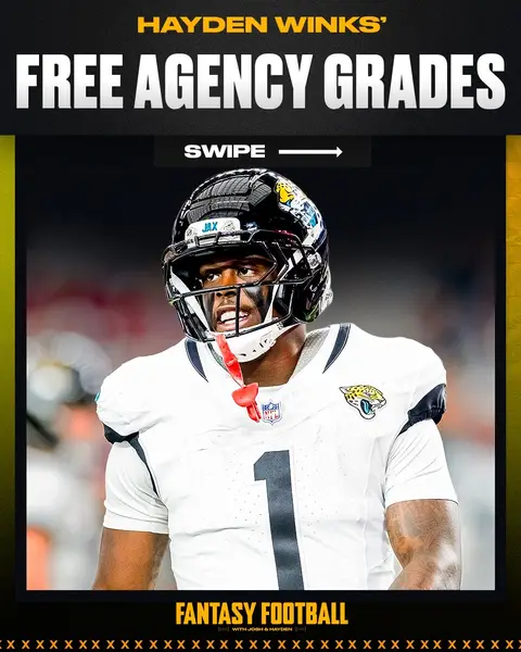 NFL Free Agency Grades, per Hayden Winks