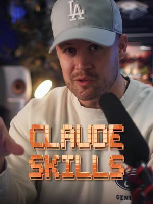 Everybody's talking about Claude Code but I’m surprised at how little people are using Claude Skills – which is honestly the feature that makes the whole thing worth using. Instead of re-explaining how you work every time you open a new session, you write it down once in a simple markdown file and Claude automatically understands your preferred structure, format, standard etc for the output. This video breaks down what Skills are, how to create your first one in a few minutes, and how to start building a system that actually works the way your brain works. Save this for later. Quick note: Skills also exist on regular Claude, but those are pre-built — things like creating docs and spreadsheets. Claude Code is where you build your own custom Skills tailored to how you actually work. So regular Claude gives you Skills that are essentially like system prompts at the project level. Claude Code is where you can really get their full value. #claude #claudecode #ai 