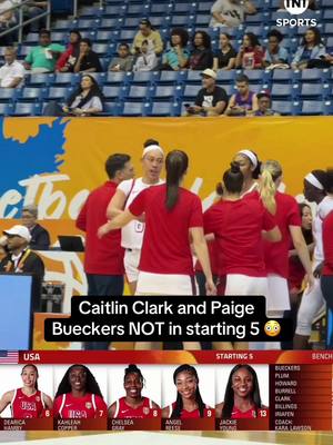 CC and Paige are coming off the bench for @FIBA Women's World Cup 👀 #fibawwc #basketball #womensbasketball  USA vs. Senegal is on truTV and HBO Max 📺