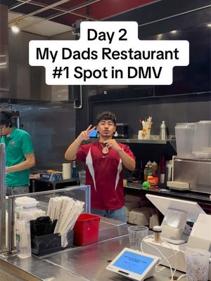 Day 2 of turning my dads restaurant into the DMVs number 1 Mexican food spot @Mexico Lindo Restaurant #restaurant #mexicanfood #dmv #dad #journey 