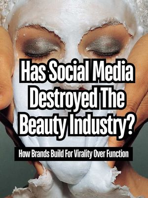 Has social media destroyed the beauty industry? Because we are at an all-time high of beauty products that solely make sense for social media and nothing else. We don’t need a jelly contour with no pigment or a face mask that explodes, but social media loves this over-the-top stuff. All of these products are only great for short-term sales, and 2 weeks later, no one is buying them or talking about them. Will brands reprioritize function over virality in 2026 to build a brand with longevity? I hope so. What do you think? Have beauty brands lost the plot? #beauty #makeup #trends