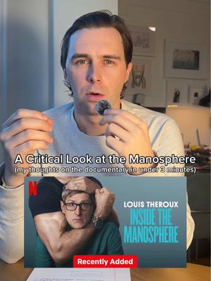 Louis Theroux’s new documentary is a must watch if you’re interested in the role of men and masculinity in society #men #masculinity #manosphere #louistheroux #netflix 