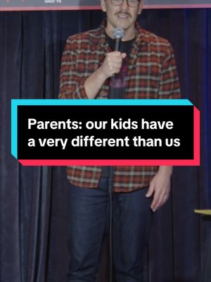 Some stand up comedy about how as parents, our kids a totally different world than we had growing up. Starting with the fact that parent or child, any of us might be in a therapy session. 