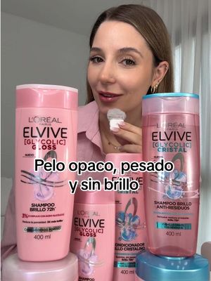 Glycolic Gloss vs Glycolic Crystal ✨ Te cuento la diferencia entre Glycolic Gloss y Glycolic Crystal, la nueva línea de Elvive de @L’Oréal Paris para que descubras cuál es ideal para tu pelo. #glycoliccristal #hair #lorealparis #elvivearg #cuidadodelcabello 
